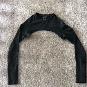 Gymshark Seamless Shrug top